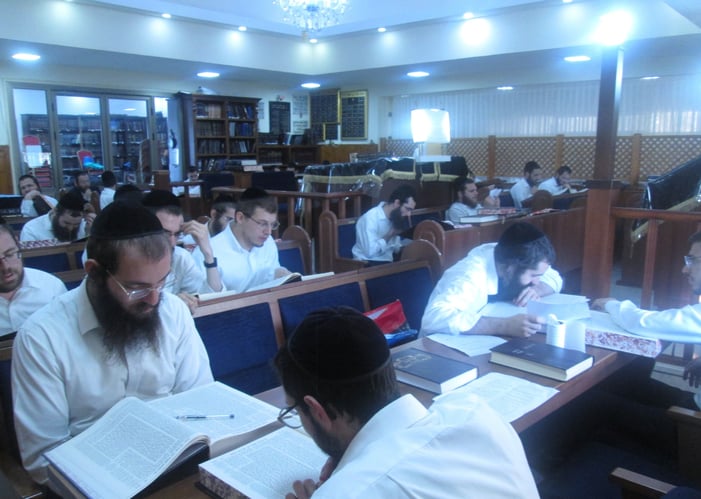 בית המדרש רצופות