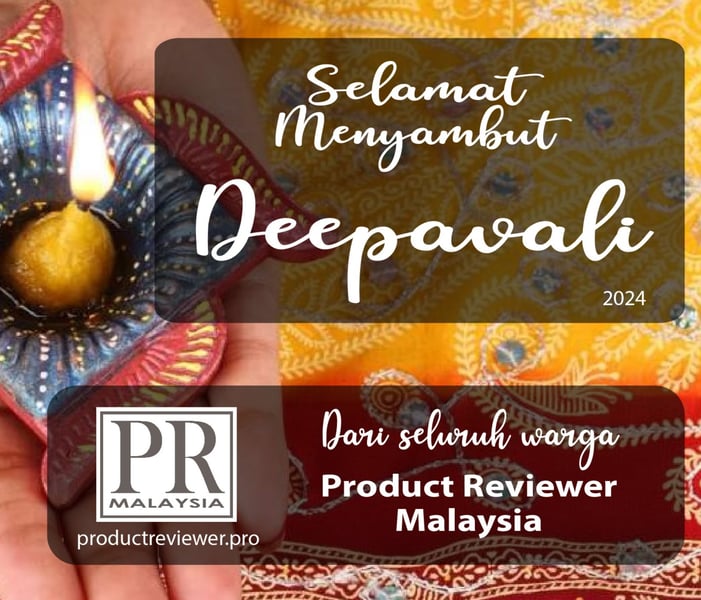 Product Reviewer Malaysia Wishing Happy Deepavali