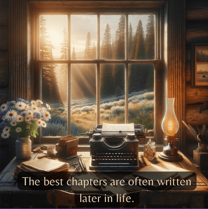 never to late to start