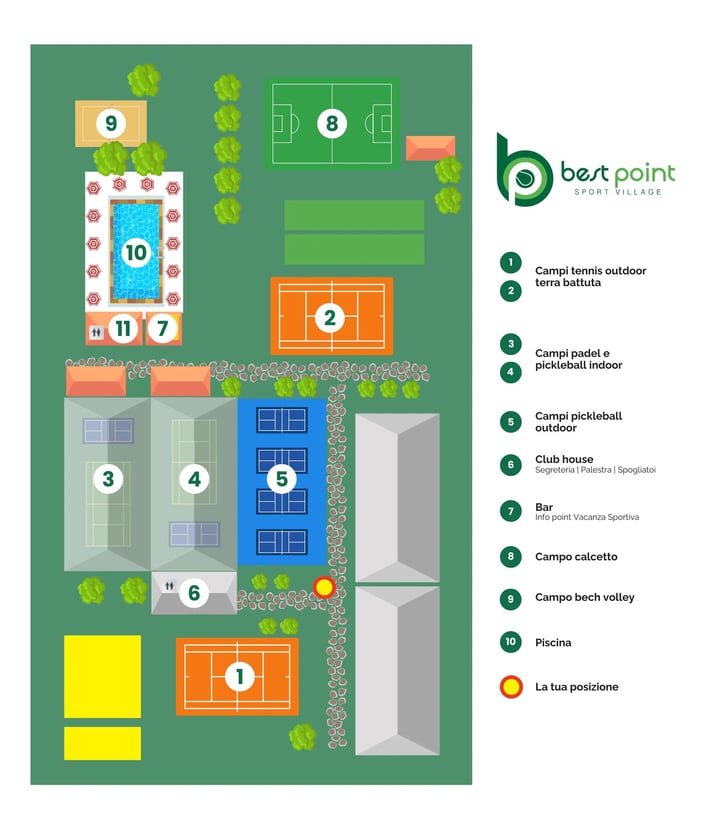 Mappa Best Point Caramagna Piemonte