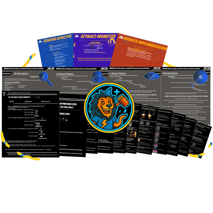 Visual preview of Branding Service for business owners and content creators on social media