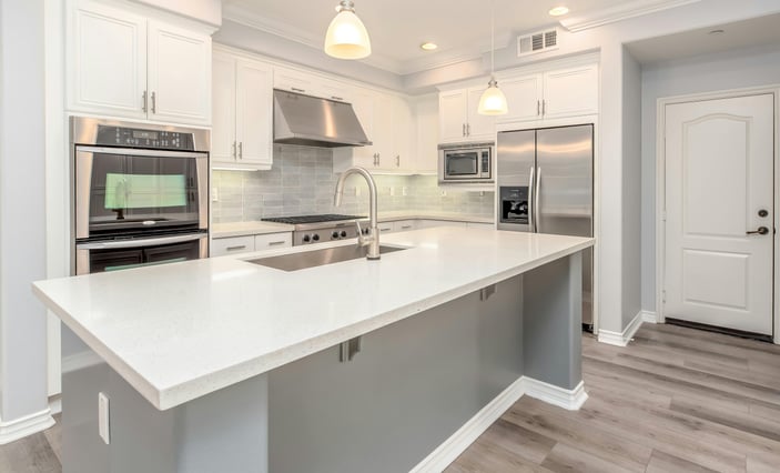 Clean Kitchen