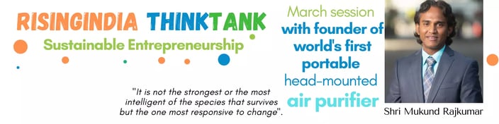 SharkTank India is over but RisingIndia ThinkTank is having every month a new season of opportunity