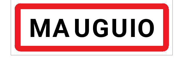 panneau de la ville de mauguio