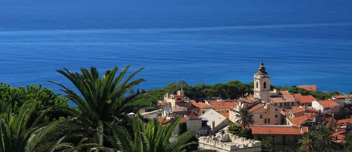 Sant'Ampelio, Bordighera italy 2022 vacanza mare