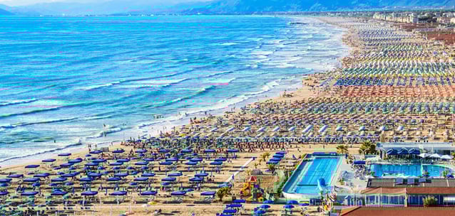 Vacanza mare Viareggio Tuscany Italy 2022