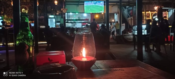 watching football in goa during lockdown