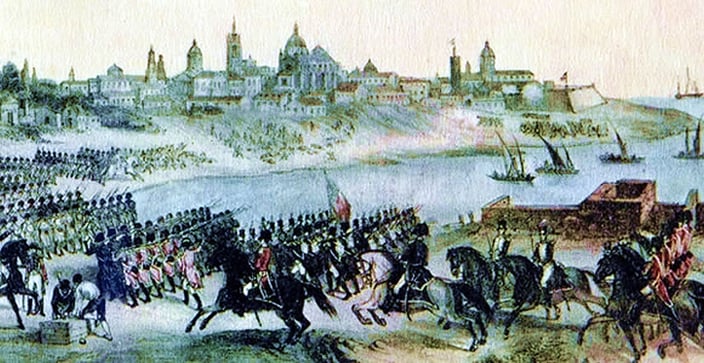 Las invasiones inglesas en 1807 pasaron por San José, Temperley, Turdera y Llavallol