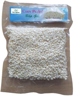 Dried Broken Corn, Bắp giã UpBe Food 