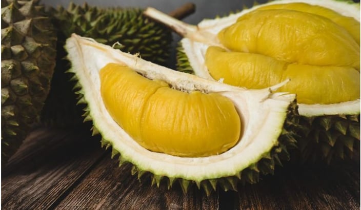 Fresh Durian , Trái sầu riêng UpBe Food VN