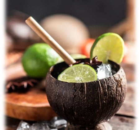 Coconut Cup, Cốc làm từ dừa UpBe Food VN 