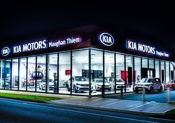 Kia Motors Commercial Photography