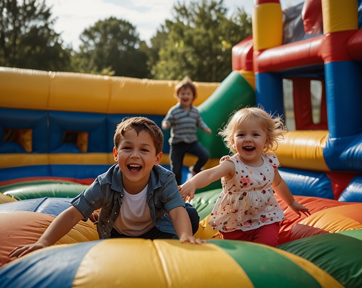 bouncy house