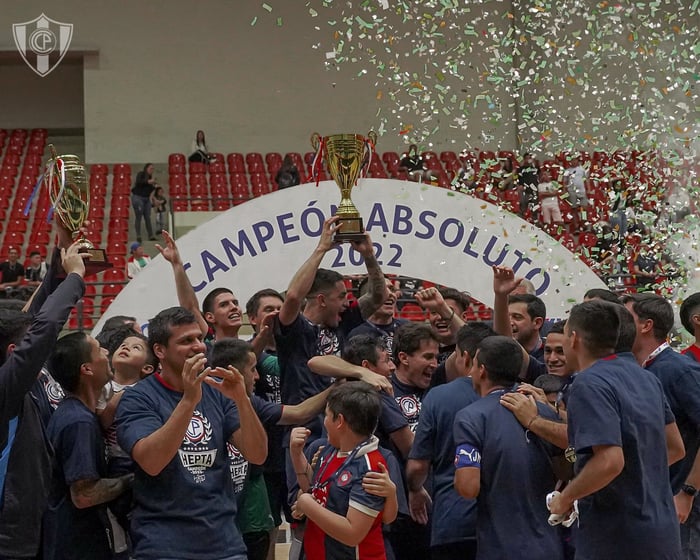 Cortesía: Club Cerro Porteño
