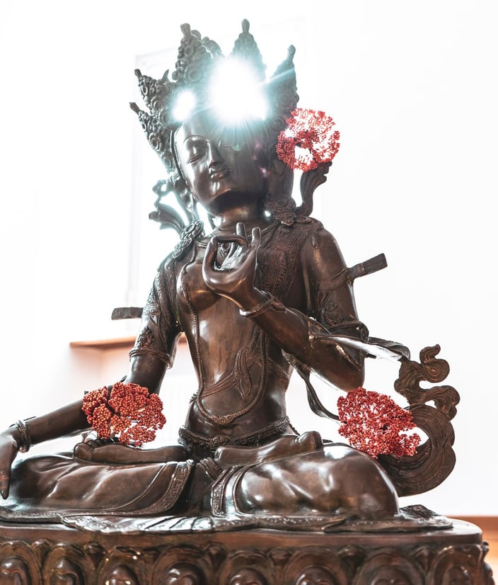 image du bouddha Tara