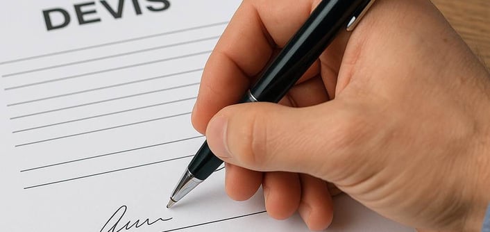 Obligation de Devis pour les Prestations de Services en France
