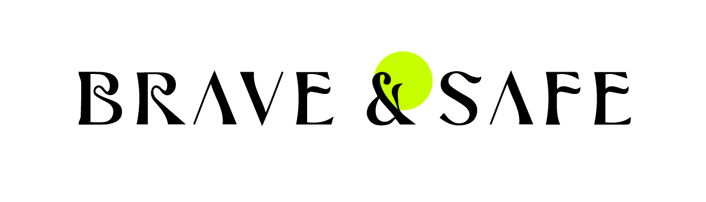 Brave and Safe - Best Bike Flag  logo