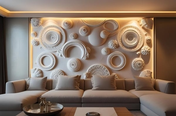 3D POP Wall Design