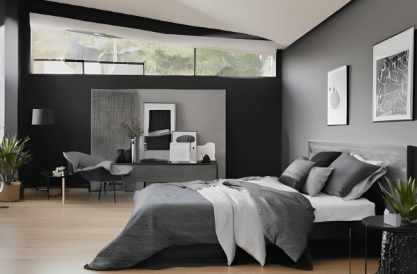 Black and Grey for Bold Move