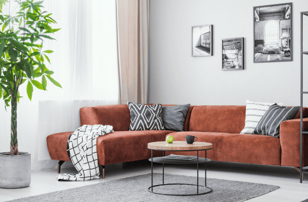 Small round Coffee table