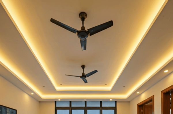 Living Room False Ceiling