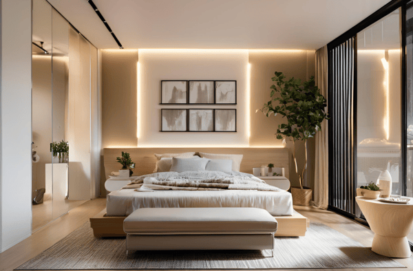 Bedroom lighting
