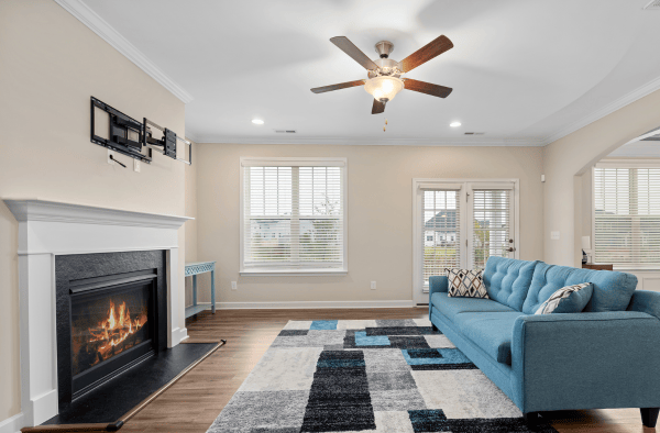 Rectangular Room False Ceiling