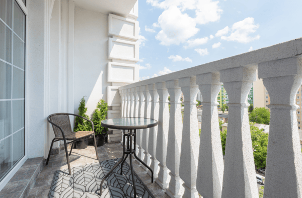 Coffee Table for Balcony