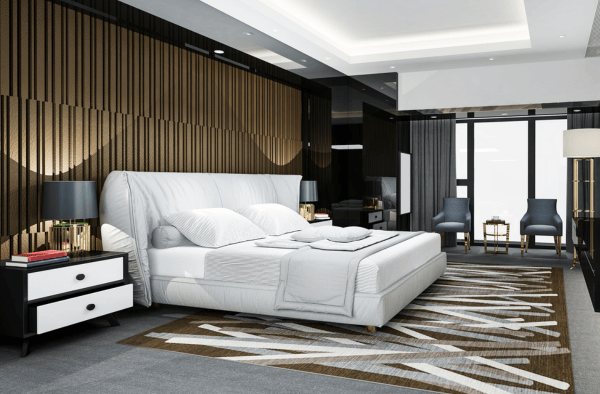 King Size Bed Design