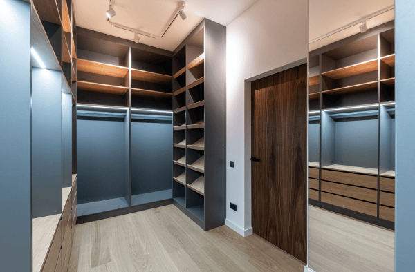 Modern Panel Door Design