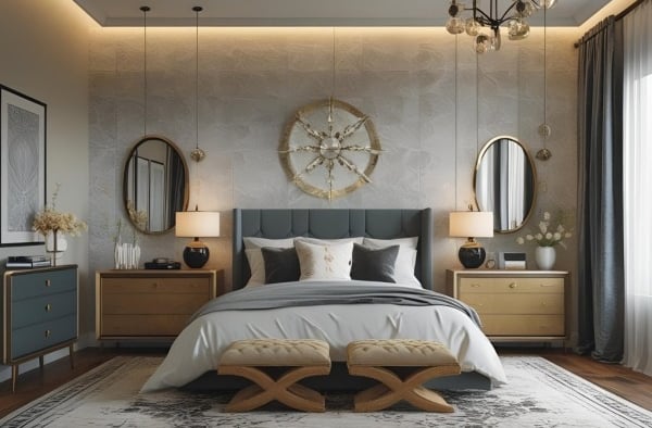 Trendy Bedroom Decor and Styles