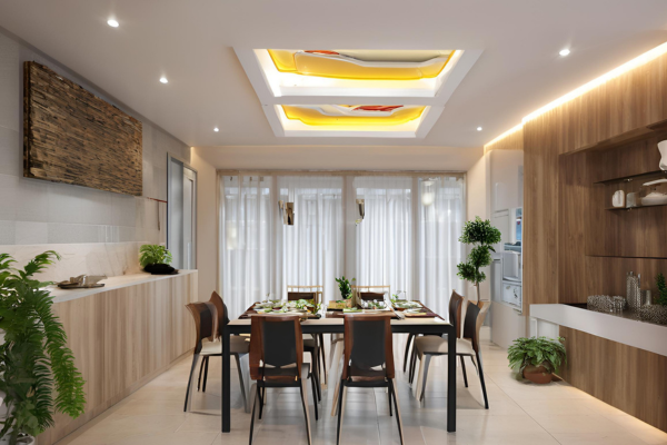 Contemporary False Ceiling