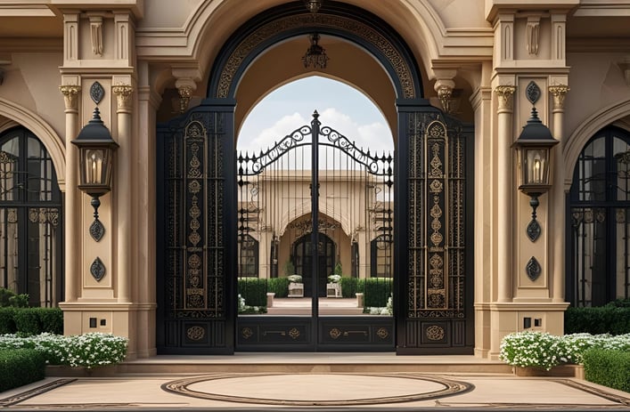 Shahrukh khan Entrance Door