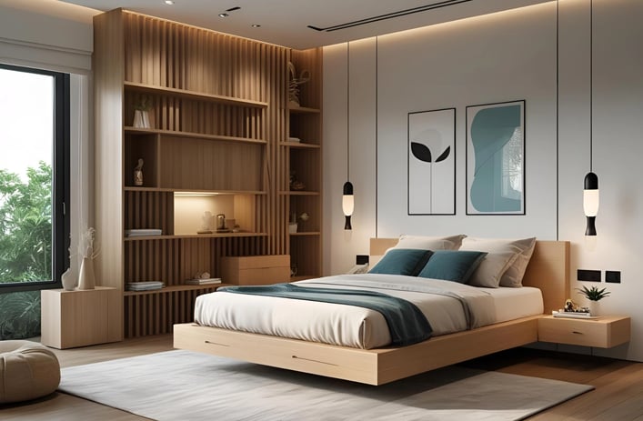 Minimalist Layouts for a Clutter-Free Zone