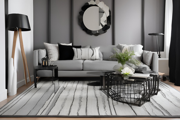 Black and Grey Accents