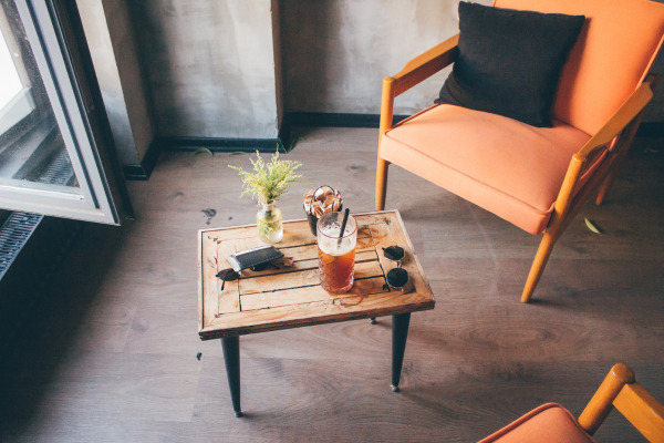 Wooden Coffee Table