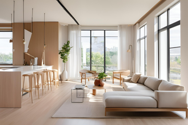Sleek Minimalist Furniture