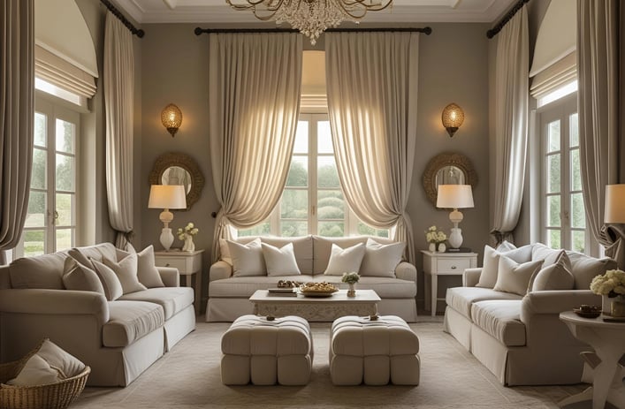 mannat,s living area