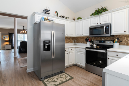 Refrigerator Placement