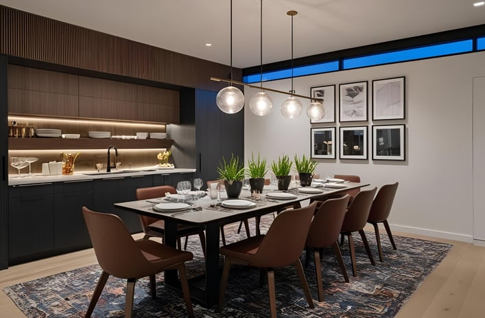Simple Dining Room Design