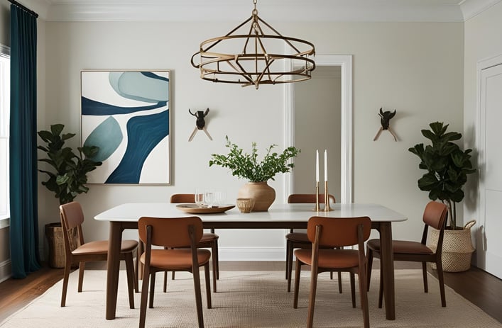Dining table design