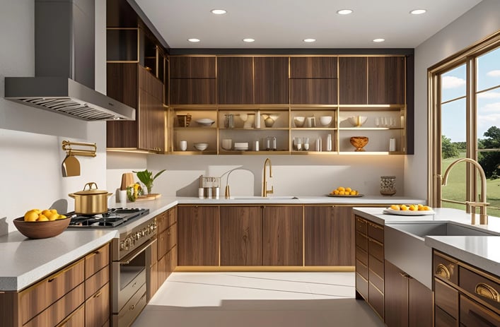 Shahrukh Khan mannat's kitchen