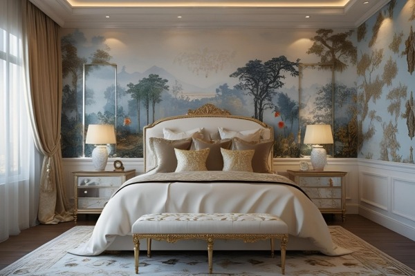 Bedroom Wallpaper Trends