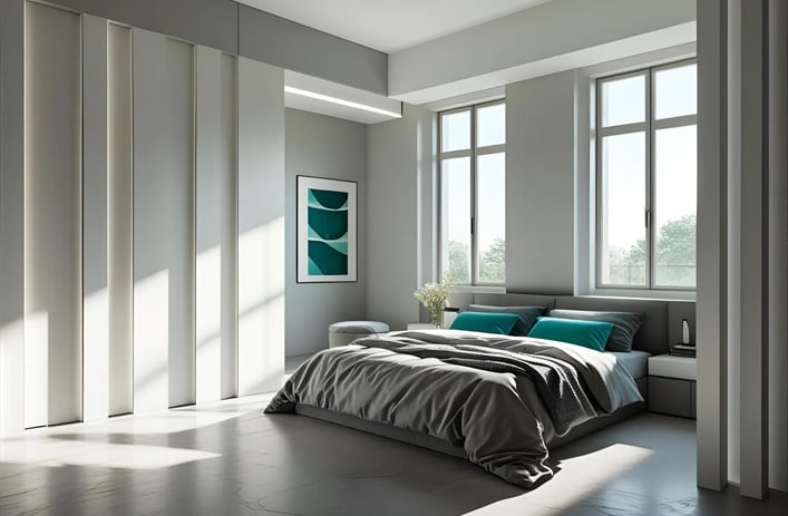 Gypsum partition