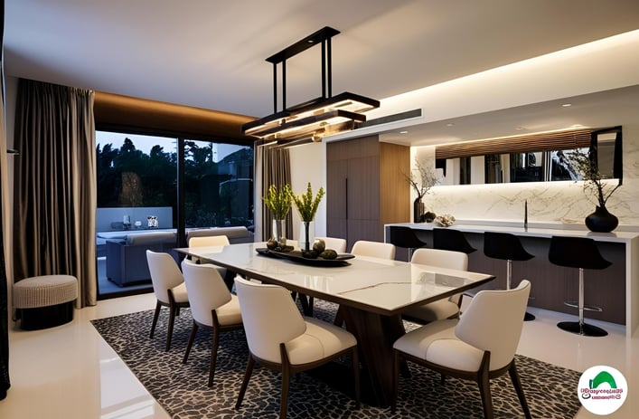 Contemporary Interior Design for Dining Rooms