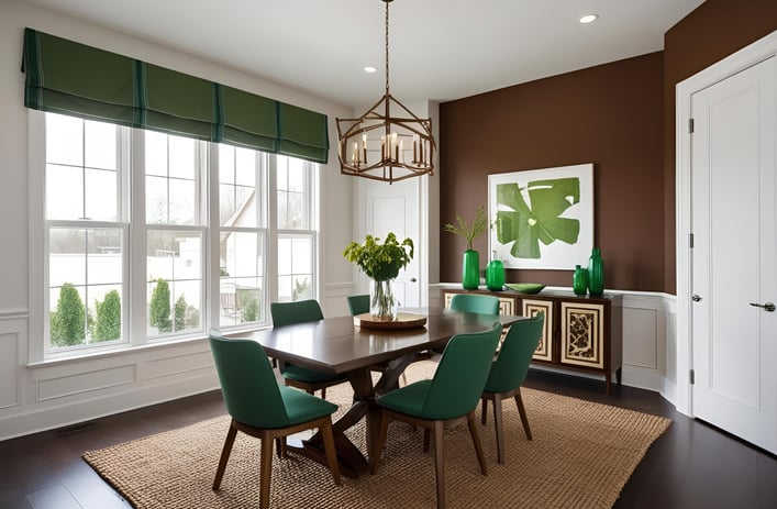 Nature-inspired color combinations for the home