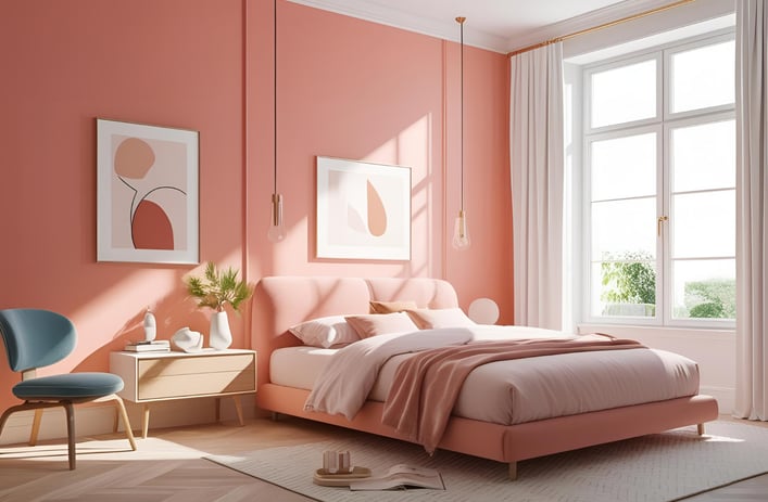 Peach Pink Is Great