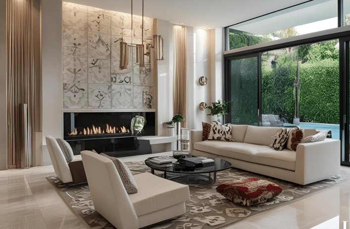 Marble For Elegance, Tiles For Durability