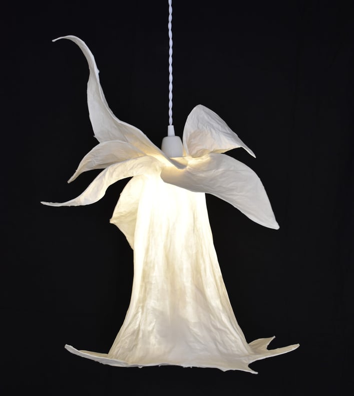 sculpture lumineuse Alice