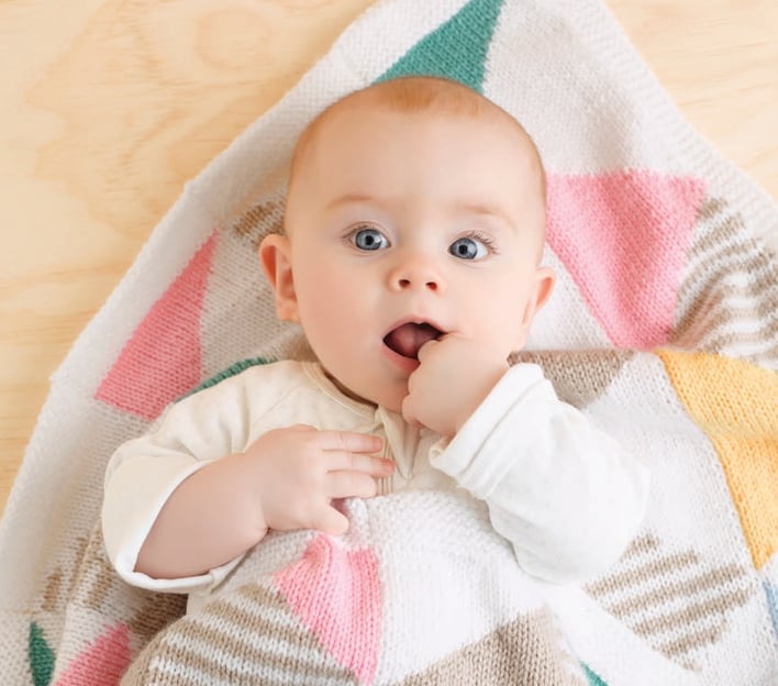 Triangle Blanket - Patons (ACS)